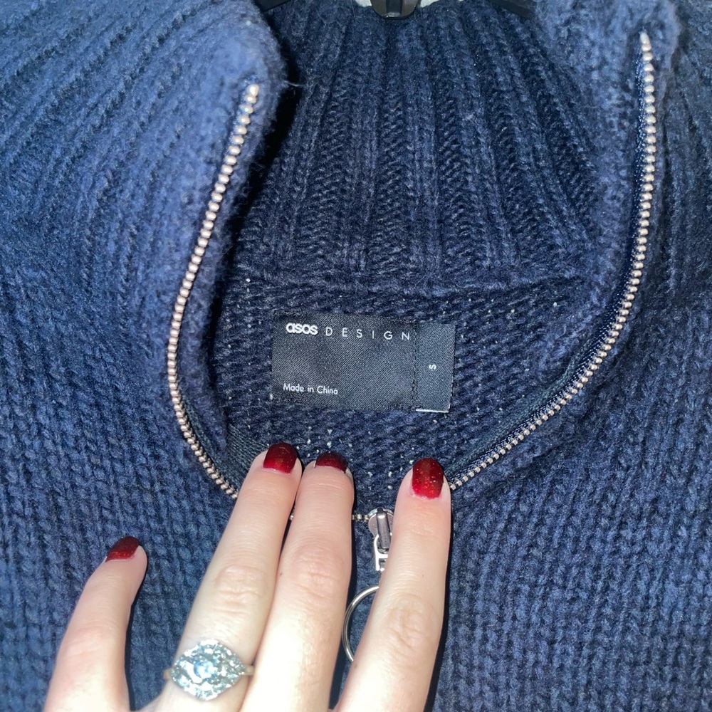 ASOS Quarter Zip - Picture 3 of 4